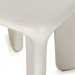 Dante End Table - White Concrete | ready to ship!