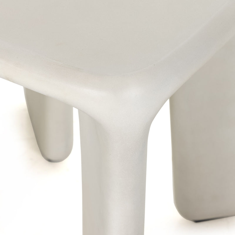 Dante End Table - White Concrete | ready to ship!
