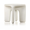 Dante End Table - White Concrete | ready to ship!
