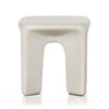 Dante End Table - White Concrete | ready to ship!