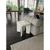 Dante End Table - White Concrete | ready to ship!