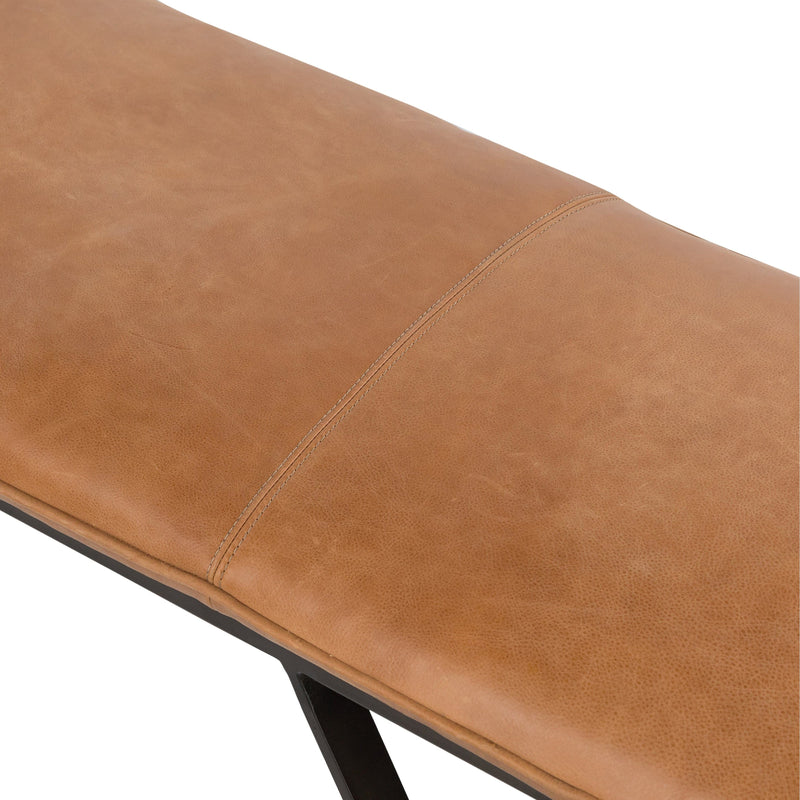 Darrow Bench -  Palermo Cognac | ready to ship!