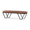 Darrow Bench -  Palermo Cognac | ready to ship!