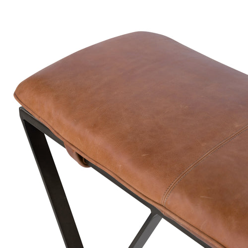 Darrow Bench -  Palermo Cognac | ready to ship!