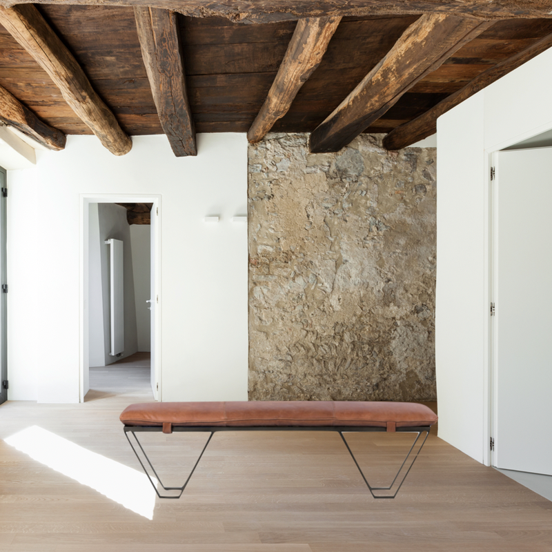 Darrow Bench -  Palermo Cognac | ready to ship!