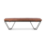 Darrow Bench -  Palermo Cognac | ready to ship!