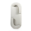 Deandra Tete a Tete Chaise - Merino Cotton | ready to ship!