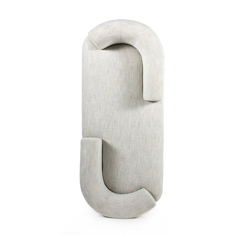 Deandra Tete a Tete Chaise - Merino Cotton | ready to ship!