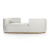 Deandra Tete a Tete Chaise - Merino Cotton | ready to ship!