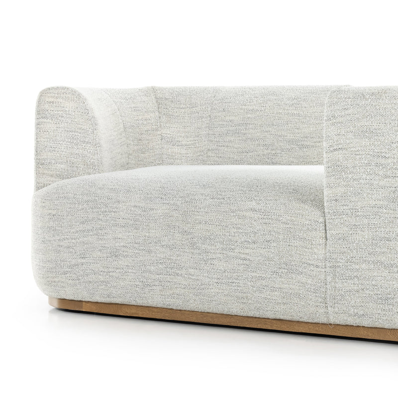 Deandra Tete a Tete Chaise - Merino Cotton | ready to ship!
