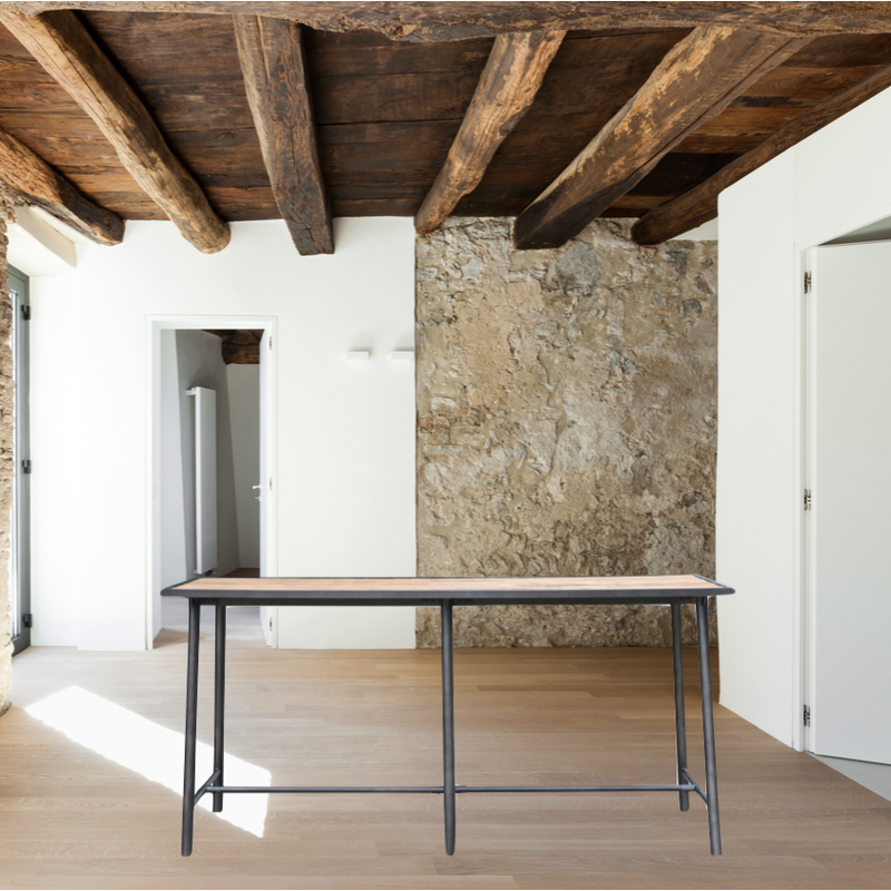 Duke Bar Table - Washed Old Oak | ready to ship!