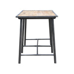 Duke Bar Table - Washed Old Oak | ready to ship!