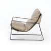 Emmett Umber Natural Sling Chair | ready to ship!