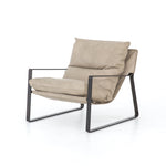 Emmett Umber Natural Sling Chair | ready to ship!