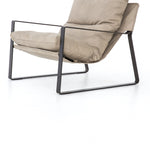 Emmett Umber Natural Sling Chair | ready to ship!