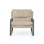 Emmett Umber Natural Sling Chair | ready to ship!