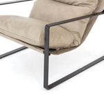 Emmett Umber Natural Sling Chair | ready to ship!