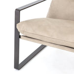 Emmett Umber Natural Sling Chair | ready to ship!