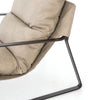 Emmett Umber Natural Sling Chair | ready to ship!