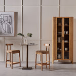 Fannin Bar + Counter Table