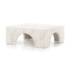 Fausto Coffee Table -  Bleached Guanacaste | ready to ship!