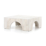 Fausto Coffee Table -  Bleached Guanacaste | ready to ship!