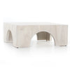 Fausto Coffee Table -  Bleached Guanacaste | ready to ship!
