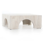 Fausto Coffee Table -  Bleached Guanacaste | ready to ship!