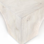 Fausto Coffee Table -  Bleached Guanacaste | ready to ship!