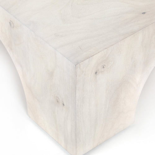 Fausto Coffee Table -  Bleached Guanacaste | ready to ship!