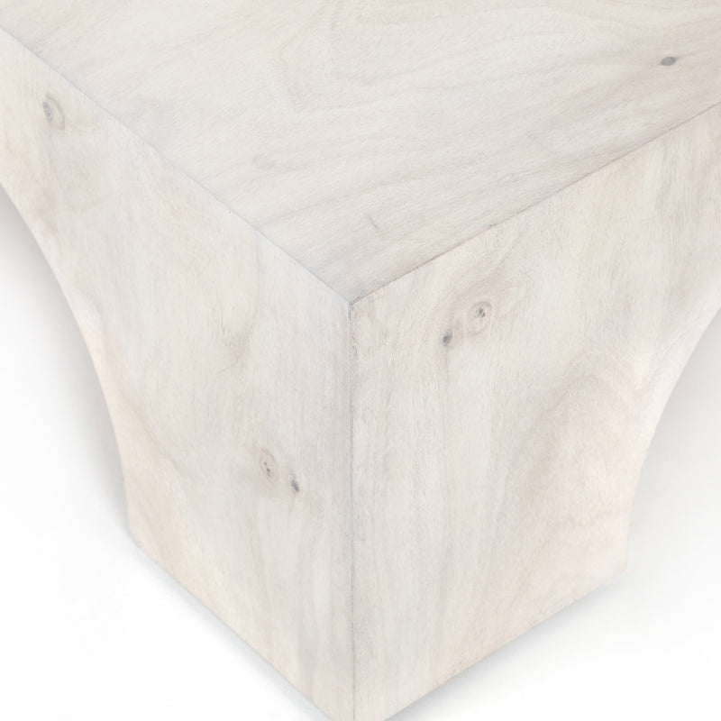 Fausto Coffee Table -  Bleached Guanacaste | ready to ship!