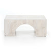 Fausto Coffee Table -  Bleached Guanacaste | ready to ship!