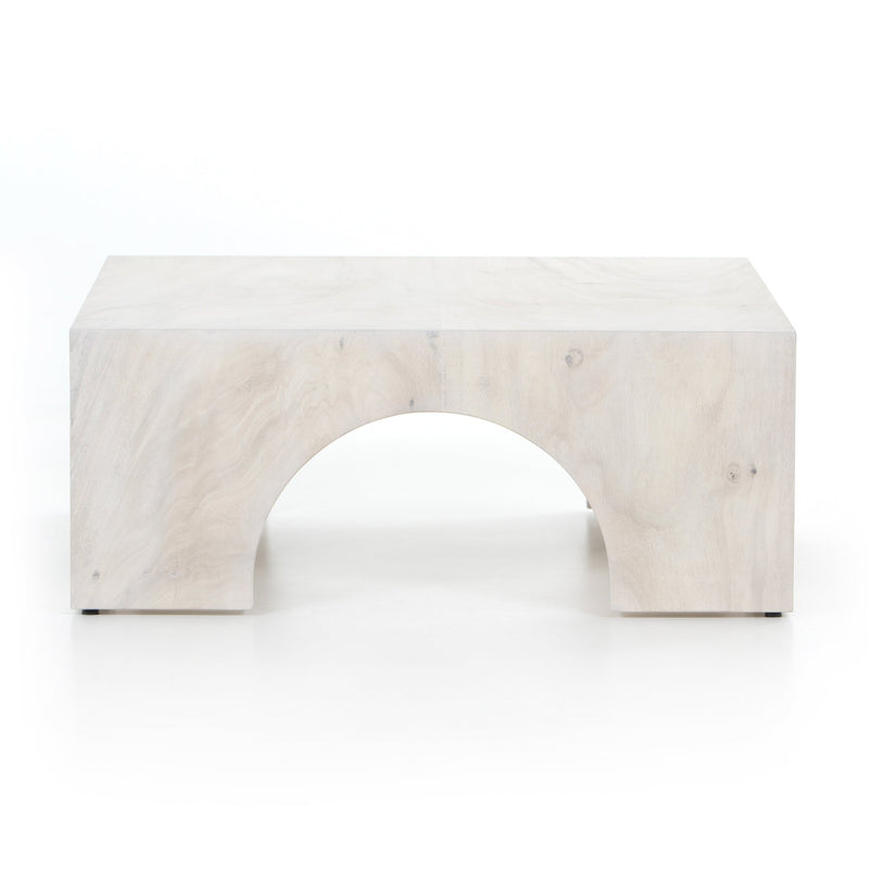 Fausto Coffee Table -  Bleached Guanacaste | ready to ship!