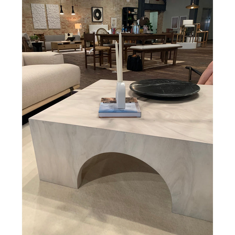 Fausto Coffee Table -  Bleached Guanacaste | ready to ship!