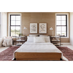 Tatum Nightstand - Hammered Gray | ready to ship!