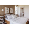 Tatum Nightstand - Hammered Gray | ready to ship!