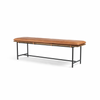 Gabine Accent Bench - Brandy | ready to ship!