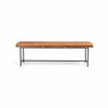 Gabine Accent Bench - Brandy | ready to ship!