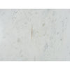Gage Dining Table - Polished White Marble