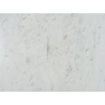 Gage Dining Table - Polished White Marble