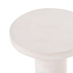 Gino End Table - Matte White | ready to ship!