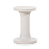 Gino End Table - Matte White | ready to ship!