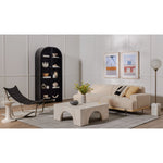 Gino End Table - Matte White | ready to ship!