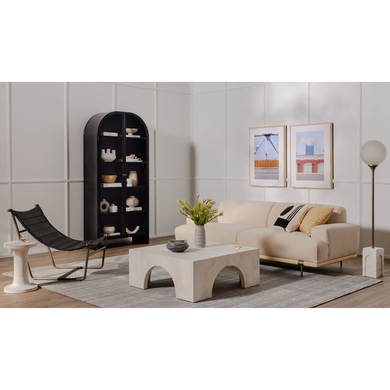Gino End Table - Matte White | ready to ship!