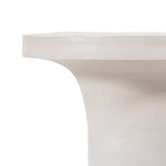 Gino End Table - Matte White | ready to ship!