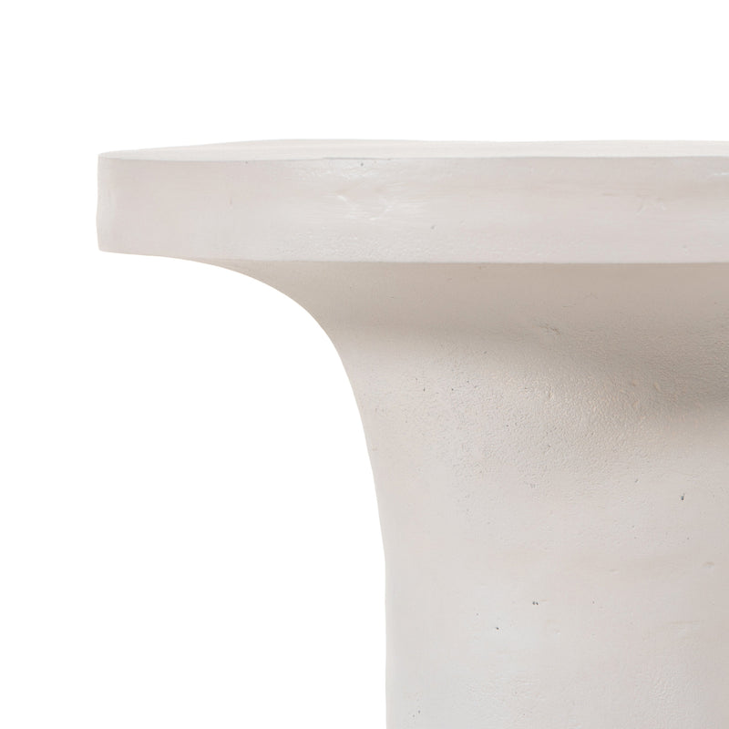 Gino End Table - Matte White | ready to ship!
