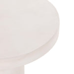 Gino End Table - Matte White | ready to ship!