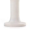 Gino End Table - Matte White | ready to ship!