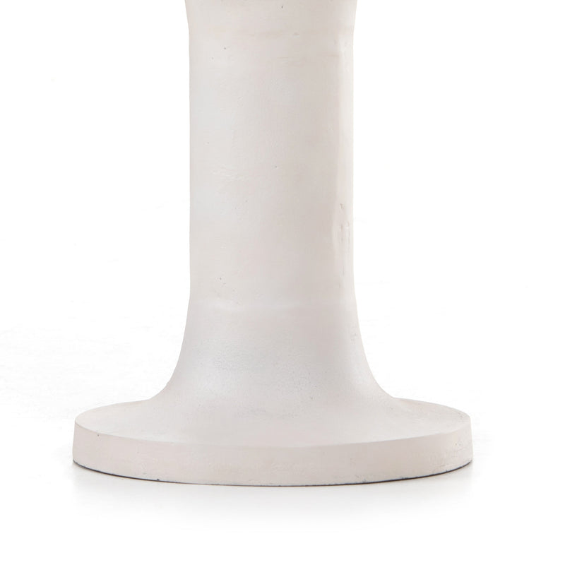 Gino End Table - Matte White | ready to ship!