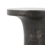 Gino End Table - Raw Black | ready to ship!